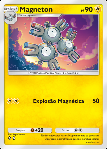 Magneton #053 · Aura Pulsante (B3)