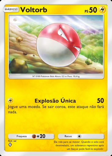 Voltorb #055 · Aura Pulsante (B3)