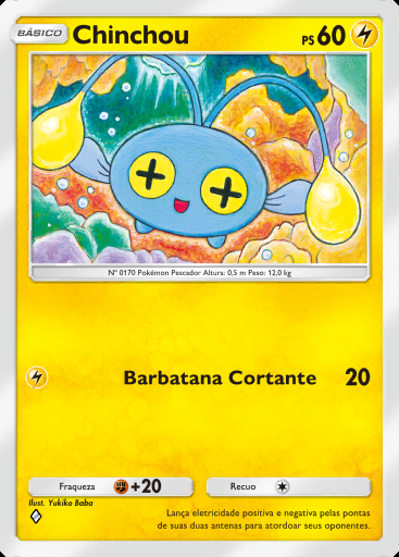 Chinchou #057 · Aura Pulsante (B3)