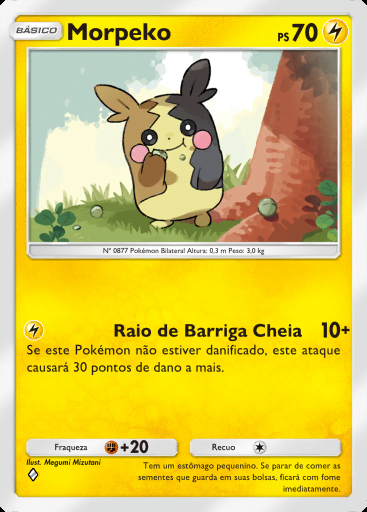 Morpeko #062 · Aura Pulsante (B3)