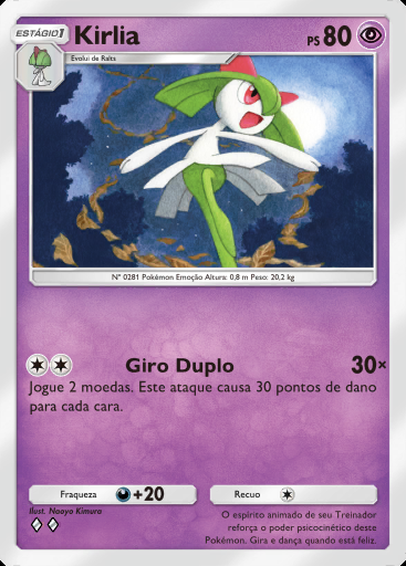 Kirlia #064 · Aura Pulsante (B3)