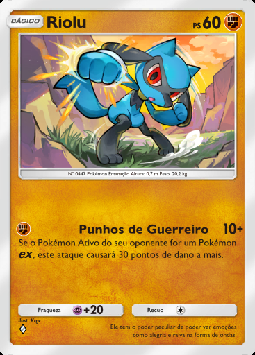 Riolu #079 · Aura Pulsante (B3)