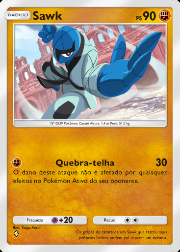 Sawk #086 · Aura Pulsante (B3)