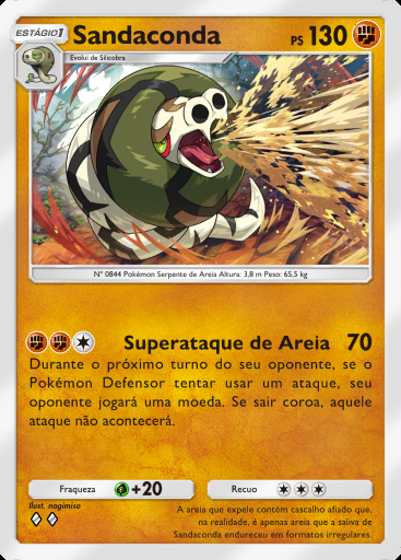 Sandaconda #096 · Aura Pulsante (B3)