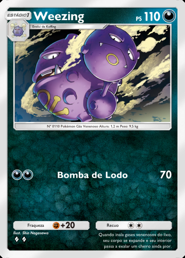 Weezing #102 · Aura Pulsante (B3)