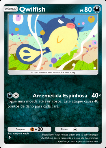 Qwilfish #103 · Aura Pulsante (B3)