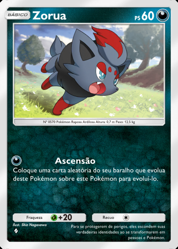 Zorua #105 · Aura Pulsante (B3)