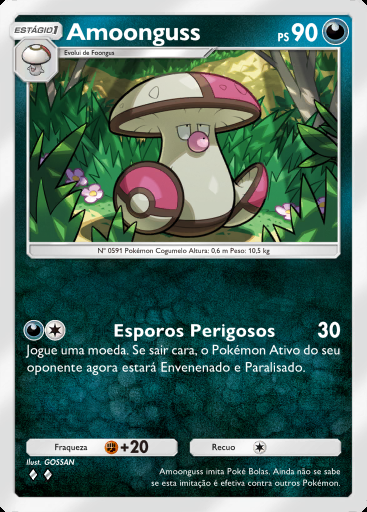 Amoonguss #108 · Aura Pulsante (B3)