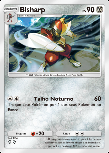 Bisharp #120 · Aura Pulsante (B3)