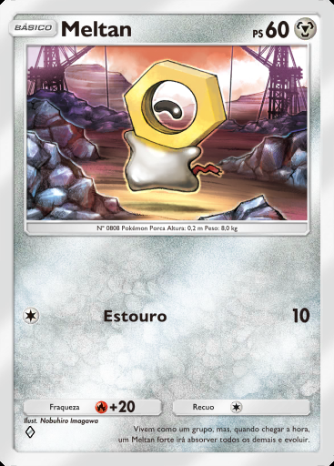 Meltan #122 · Aura Pulsante (B3)