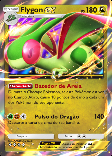 Flygon ex #126 · Aura Pulsante (B3)