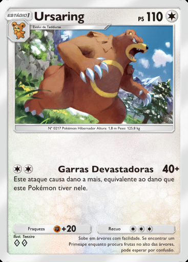 Ursaring #132 · Aura Pulsante (B3)