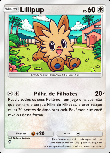 Lillipup #137 · Aura Pulsante (B3)