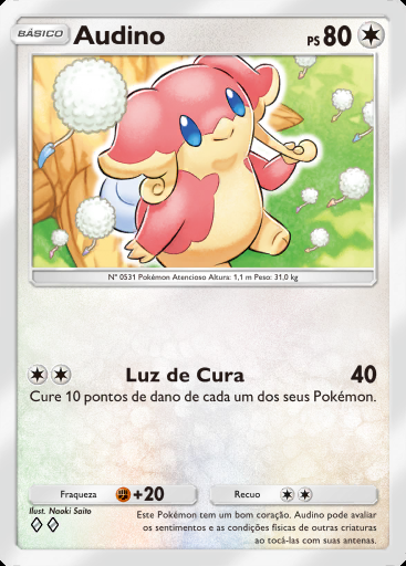 Audino #140 · Aura Pulsante (B3)