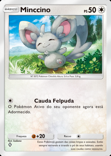Minccino #142 · Aura Pulsante (B3)