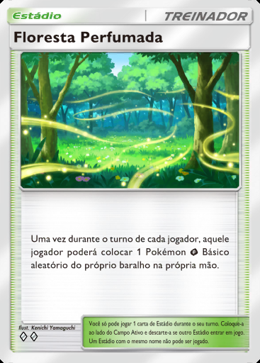 Floresta Perfumada #153 · Aura Pulsante (B3)
