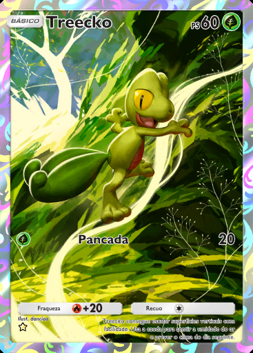 Treecko #156 · Aura Pulsante (B3)