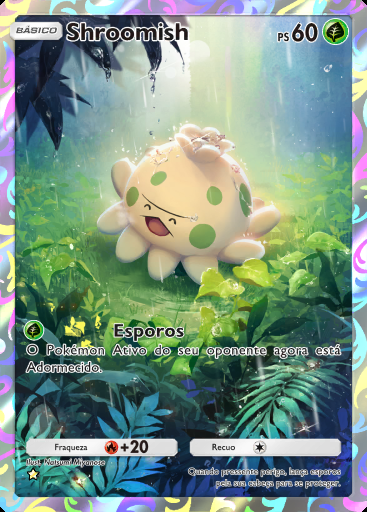Shroomish #158 · Aura Pulsante (B3)