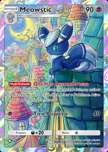 Meowstic #165 · Aura Pulsante (B3)