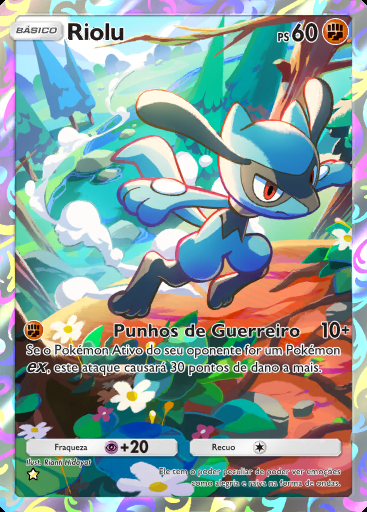 Riolu #169 · Aura Pulsante (B3)