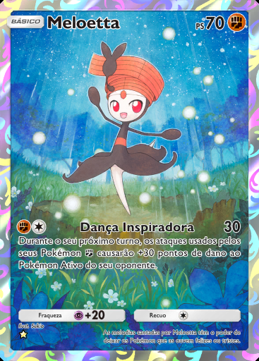 Meloetta #170 · Aura Pulsante (B3)