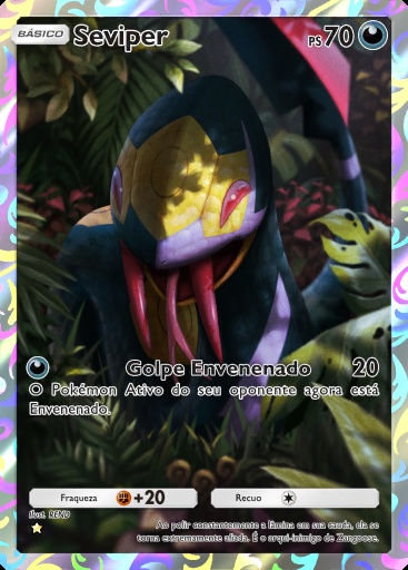 Seviper #173 · Aura Pulsante (B3)