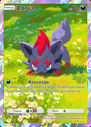 Zorua #174 · Aura Pulsante (B3)