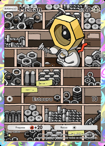 Meltan #177 · Aura Pulsante (B3)