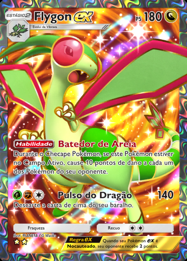 Flygon ex #188 · Aura Pulsante (B3)