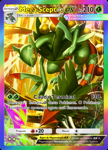Mega Sceptile ex #194 · Aura Pulsante (B3)