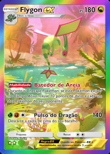 Flygon ex #201 · Aura Pulsante (B3)