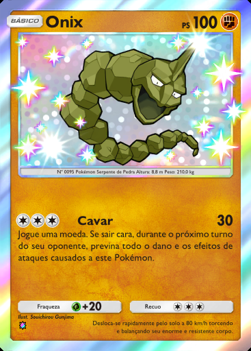 Onix #211 · Aura Pulsante (B3)