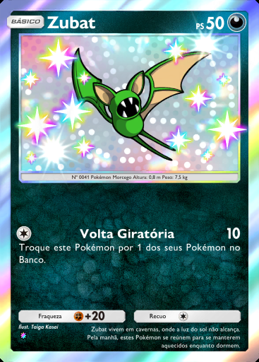 Zubat #212 · Aura Pulsante (B3)