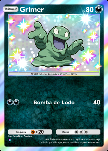 Grimer #215 · Aura Pulsante (B3)