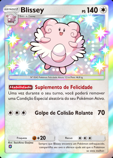 Blissey #221 · Aura Pulsante (B3)