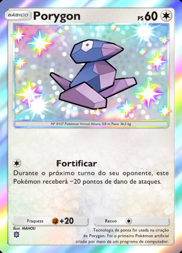 Porygon #222 · Aura Pulsante (B3)