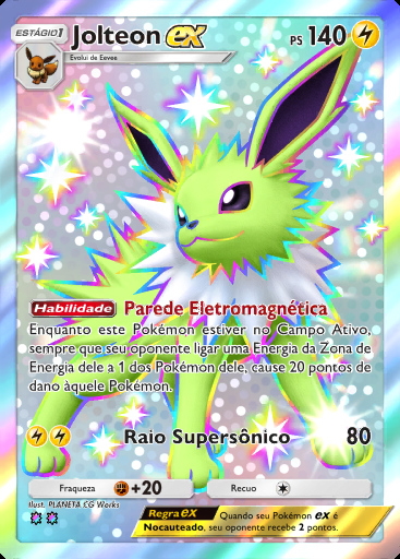 Jolteon ex #228 · Aura Pulsante (B3)