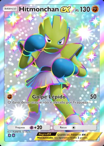 Hitmonchan ex #229 · Aura Pulsante (B3)