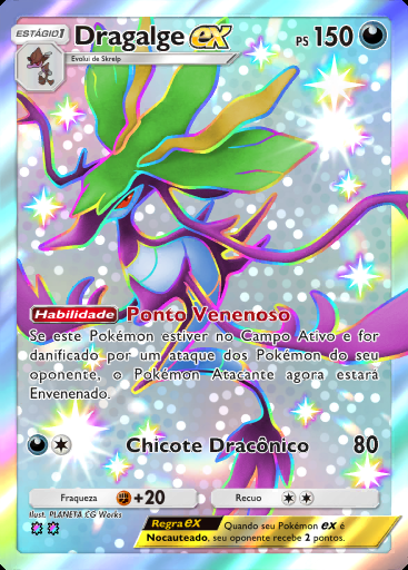Dragalge ex #231 · Aura Pulsante (B3)