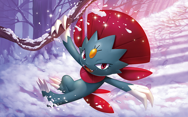 Weavile · Ilustraciones 3