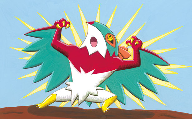 Hawlucha · Illustrations 4