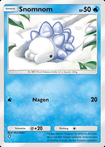 Snomnom #011 · Paradoxansturm (B3a)