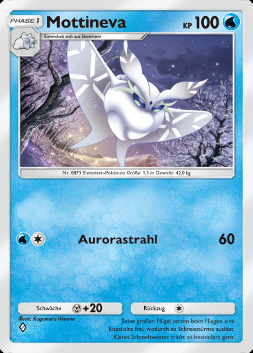 Mottineva #012 · Paradoxansturm (B3a)