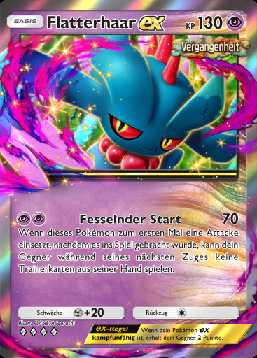 Flatterhaar-ex #026 · Paradoxansturm (B3a)