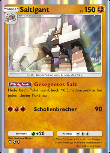 Saltigant #033 · Paradoxansturm (B3a)