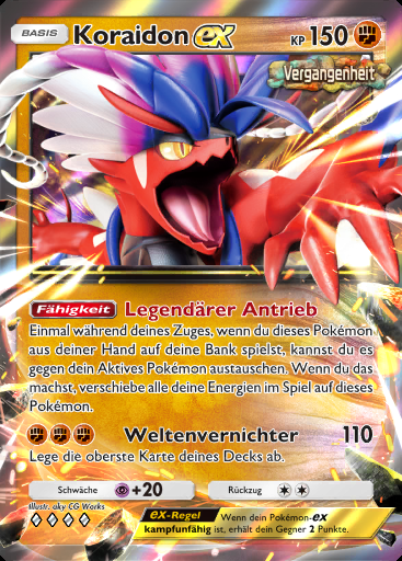 Koraidon-ex #036 · Paradoxansturm (B3a)