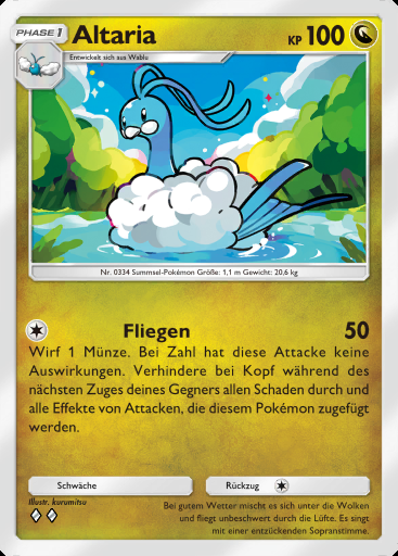 Altaria #052 · Paradoxansturm (B3a)