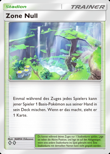 Zone Null #074 · Paradoxansturm (B3a)