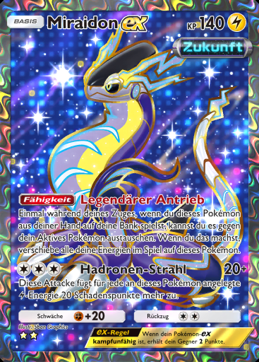 Miraidon-ex #082 · Paradoxansturm (B3a)