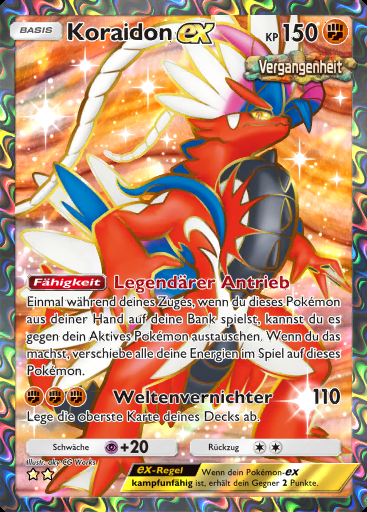 Koraidon-ex #084 · Paradoxansturm (B3a)